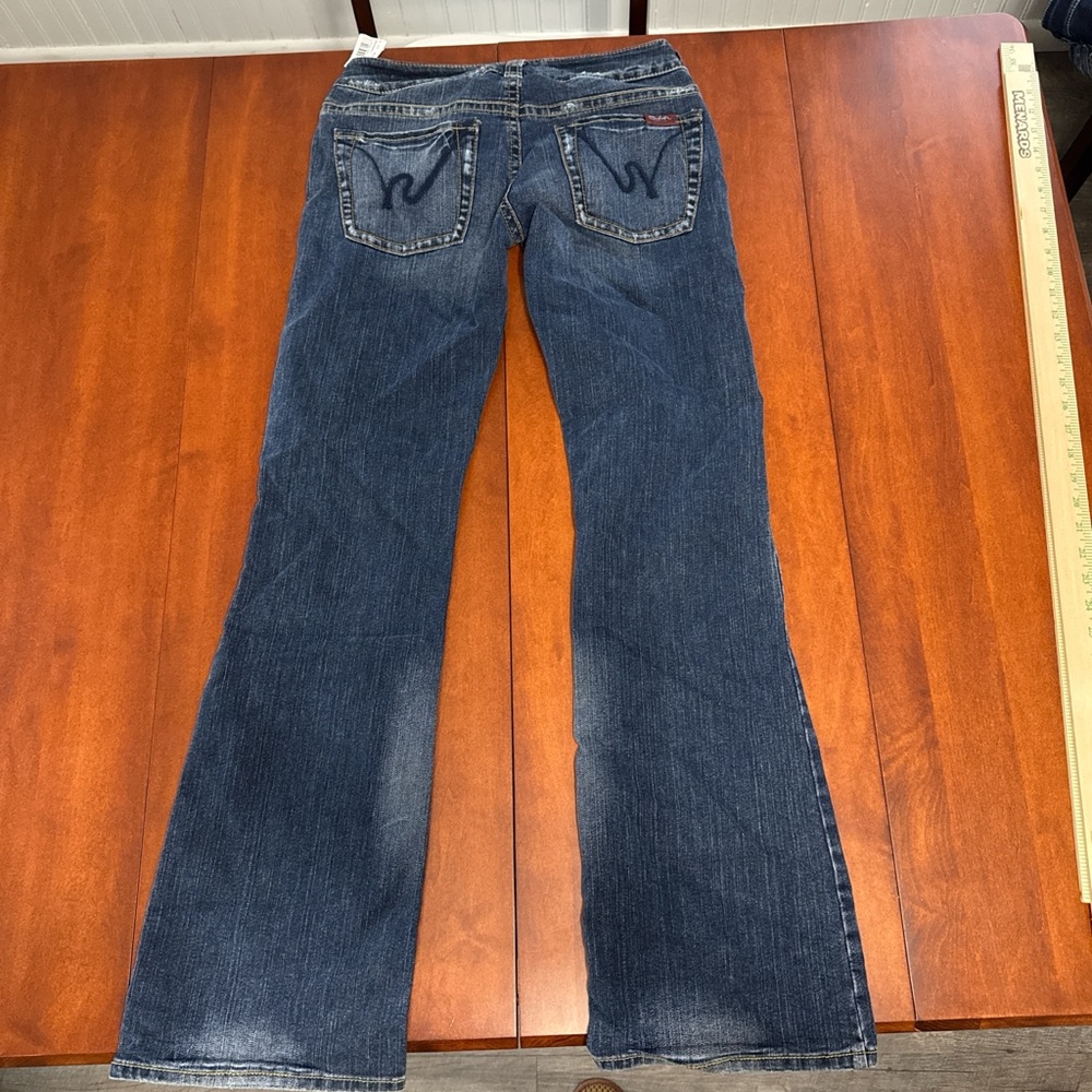 Silver Jeans Dark Blue bootcut Women's Jeans - Picture 4 of 5